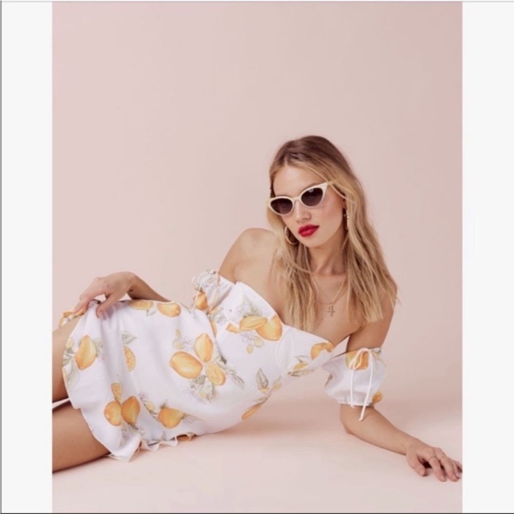 COPY - For Love & Lemons | Lemonade Mini Dress